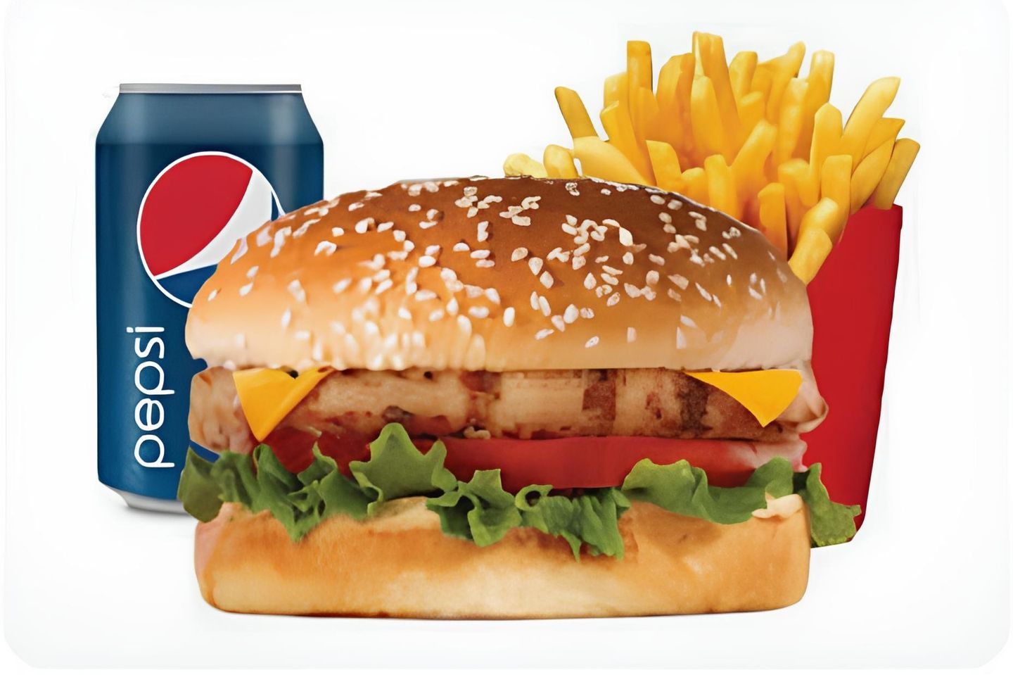Express Burger Chicken Meal