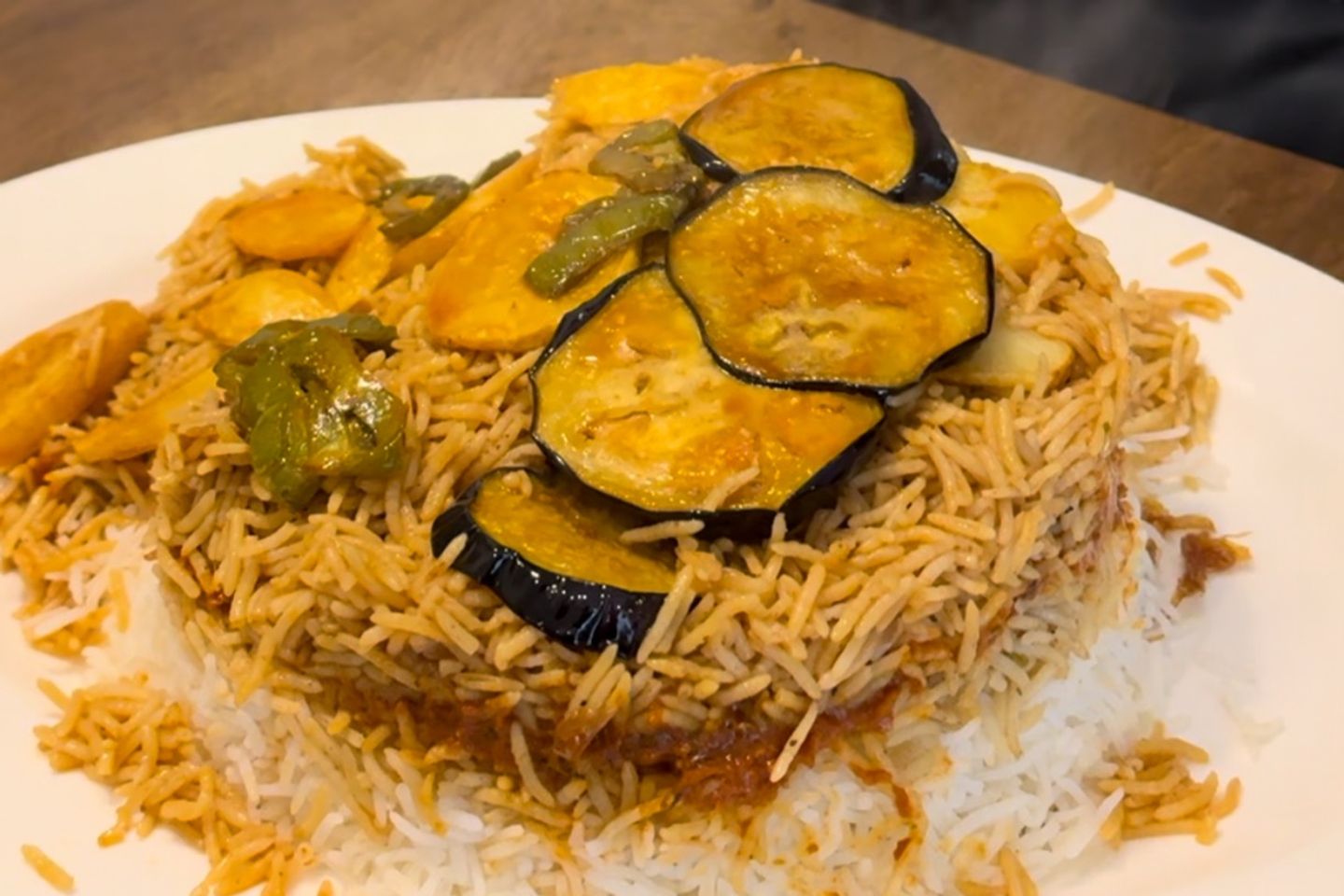 مقلوبة دجاج