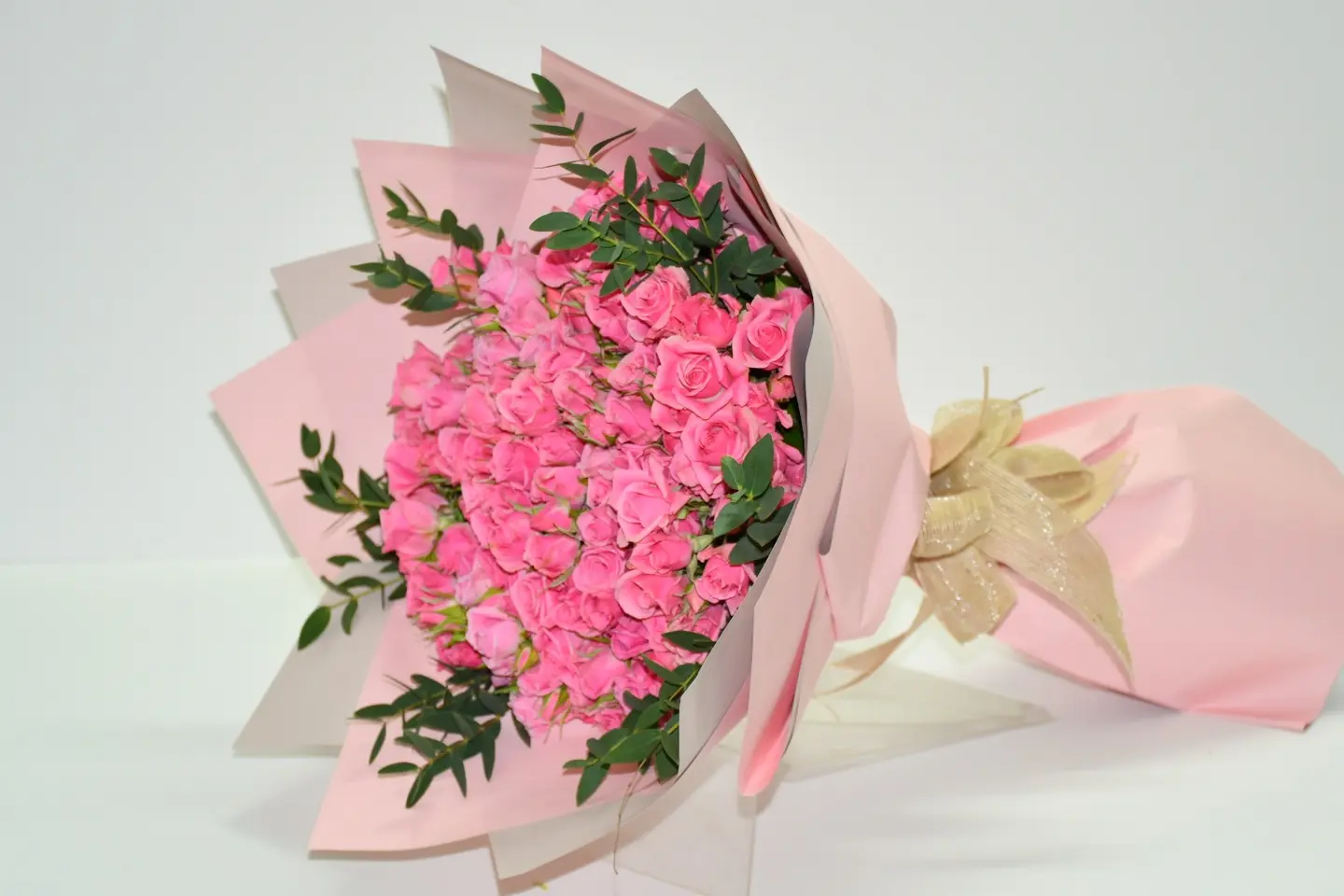 Baby Rose Pink Bouquet