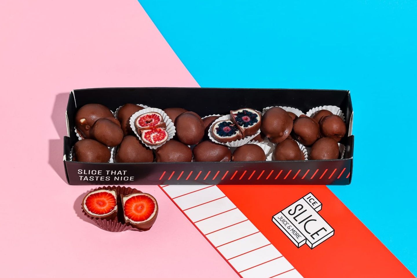 Berry Chocolate 40