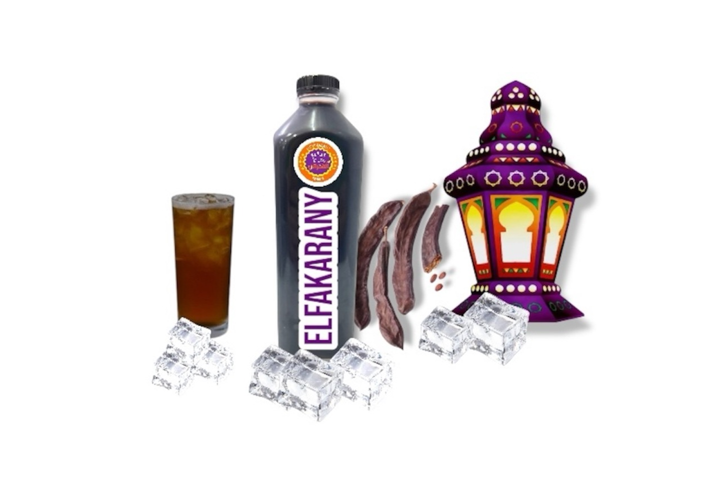 Carob Gallon Juice 1 Litre