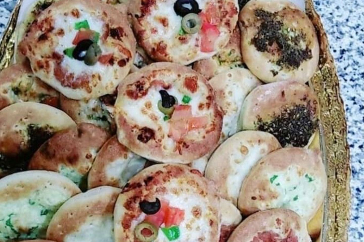 مناقيش مشكل ٥٠ قطعة