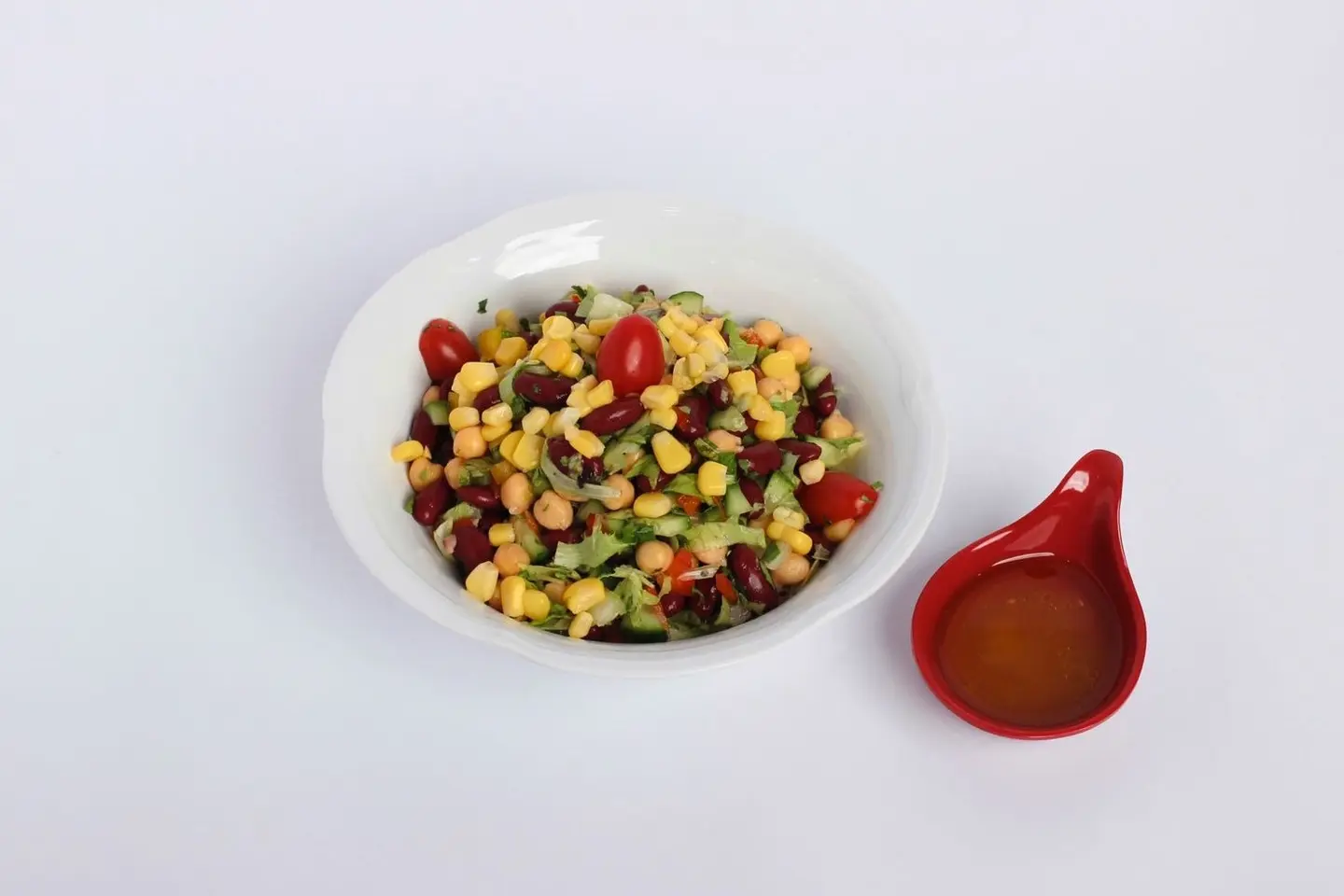 سلطة بروتين