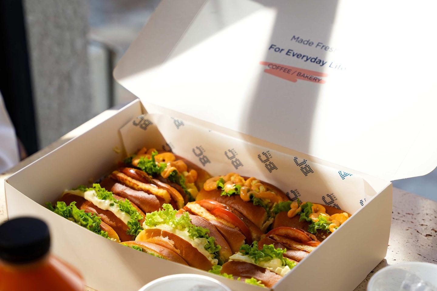 Large Breakfast Box