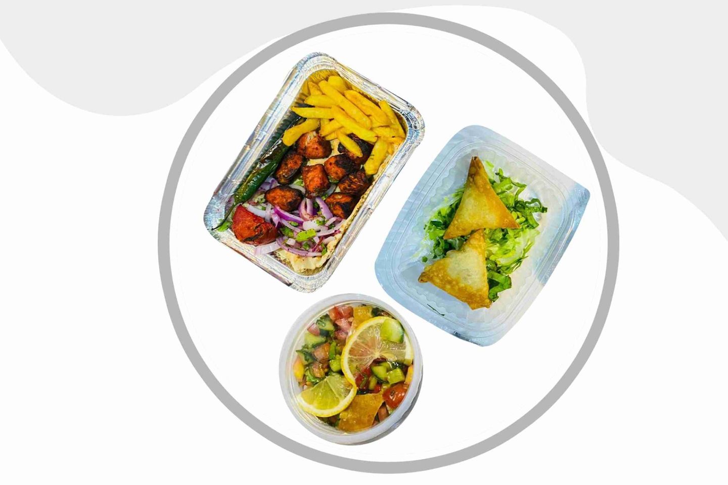Ramadan Chicken Shawarma Meal