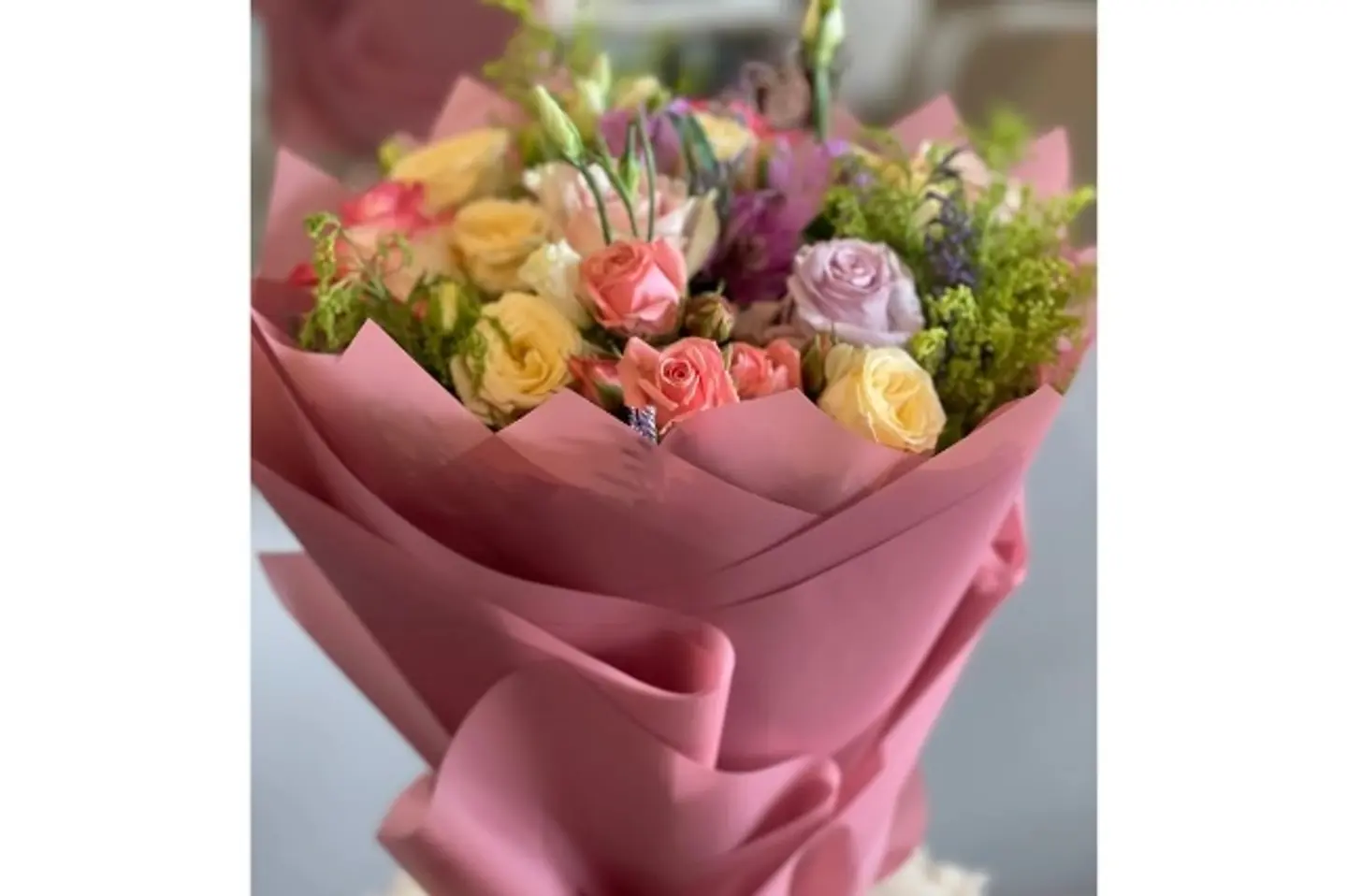 باقة واقفة