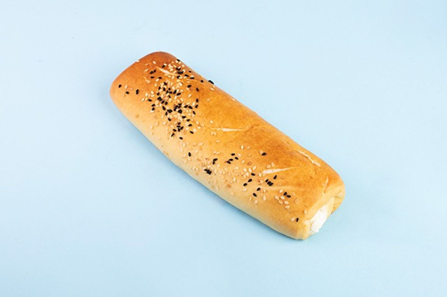 Pretzel Labneh W/Thyme