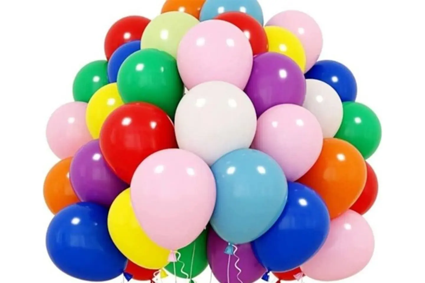 Assorted Helium Balloons