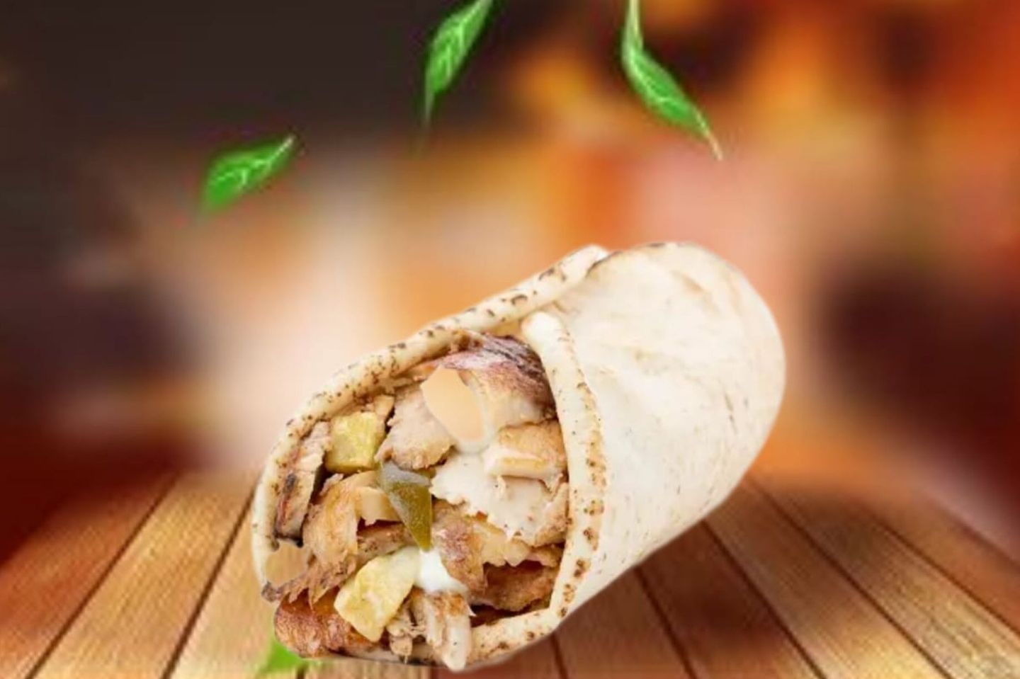 Lebanese Chicken Shawerma