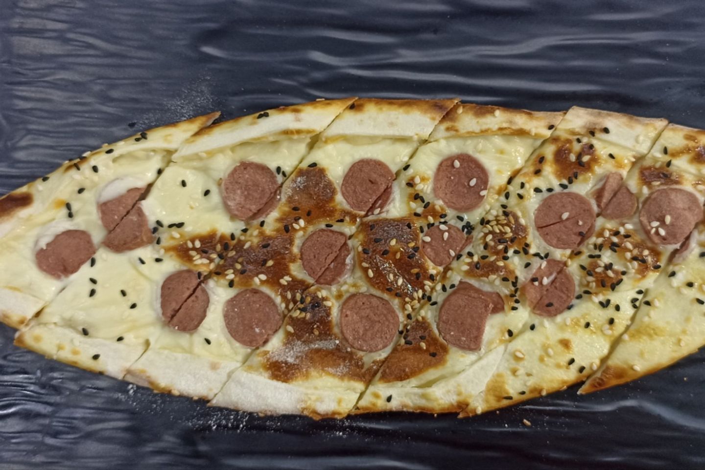 Cheese Cream Hot Dog