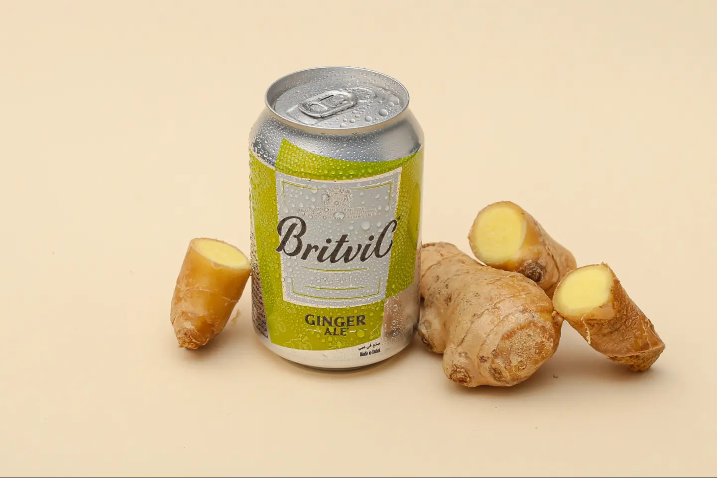 Ginger Flavored Sparkling Water