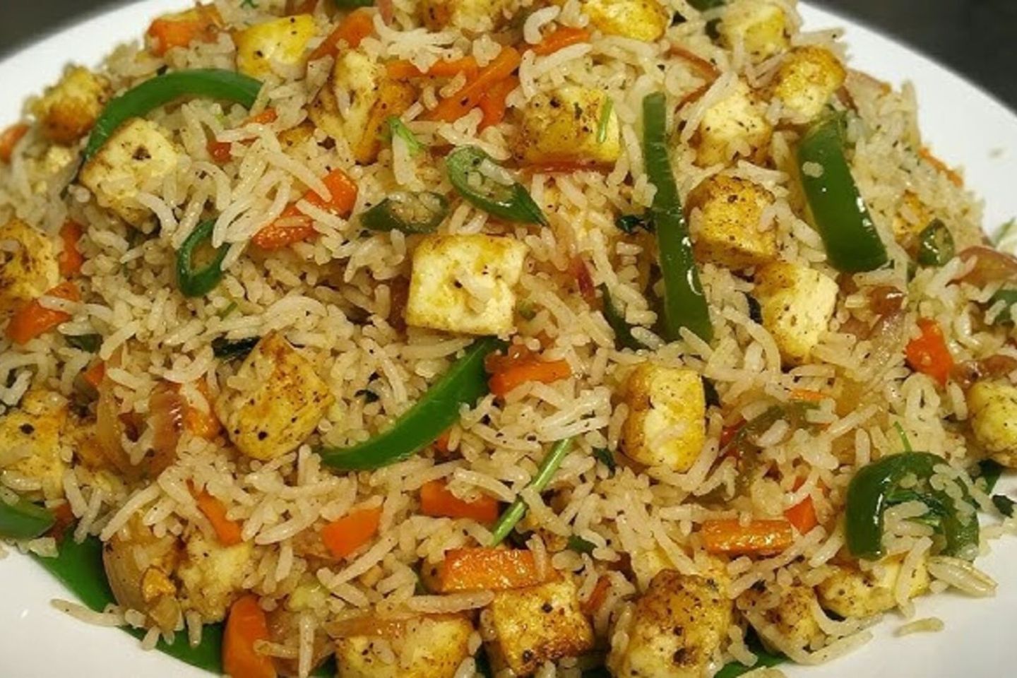 Paneer Fried Rice