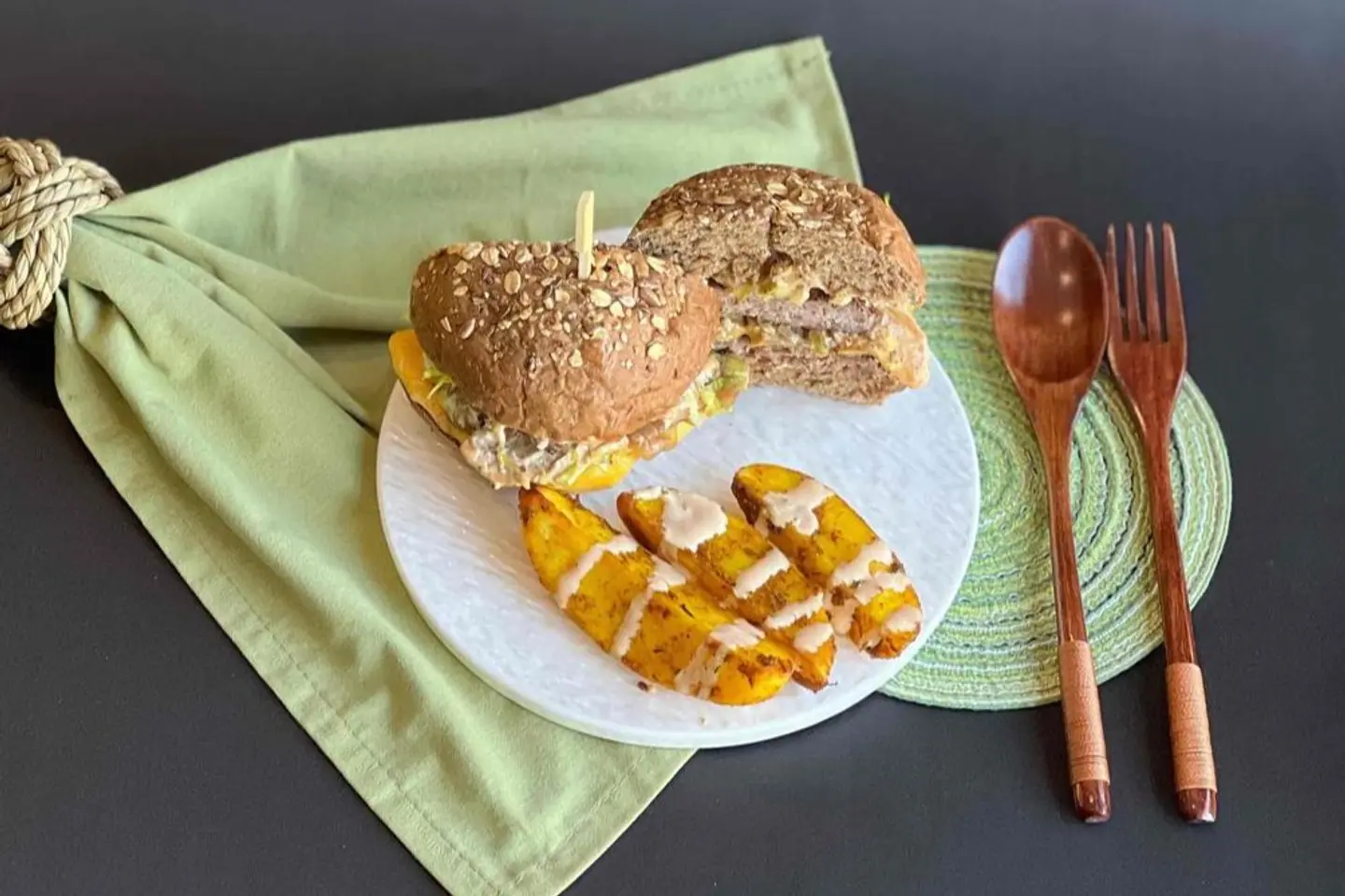 برقر لحم دبل