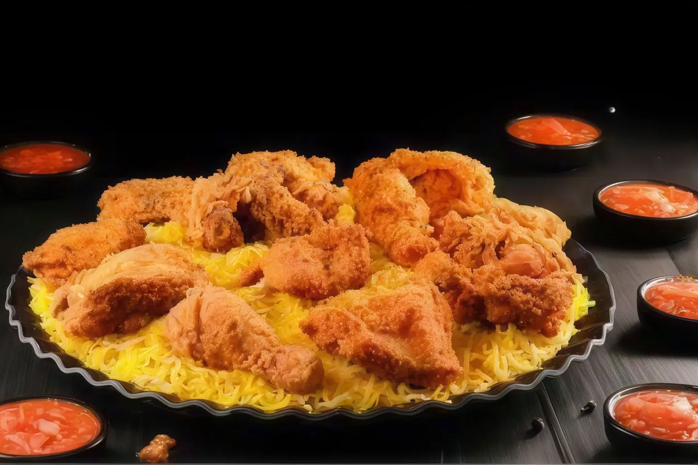 كبسة بروستد