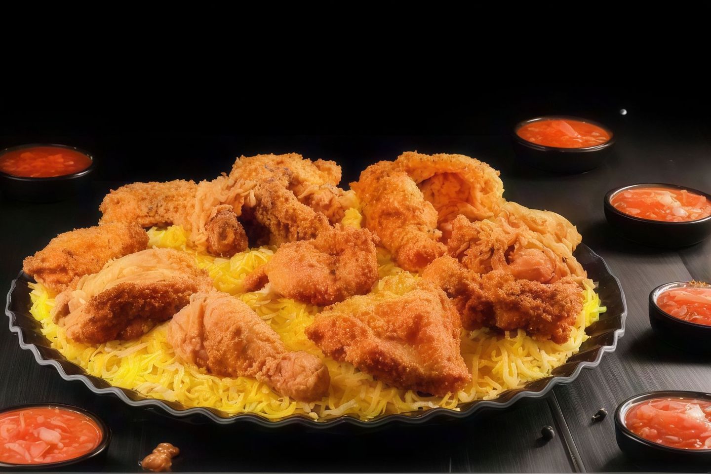 Broasted Kabsa