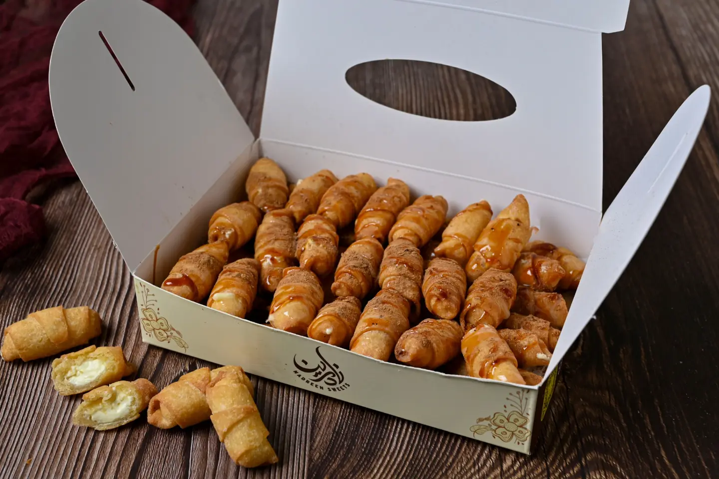 بوكس رولات السميد كبير