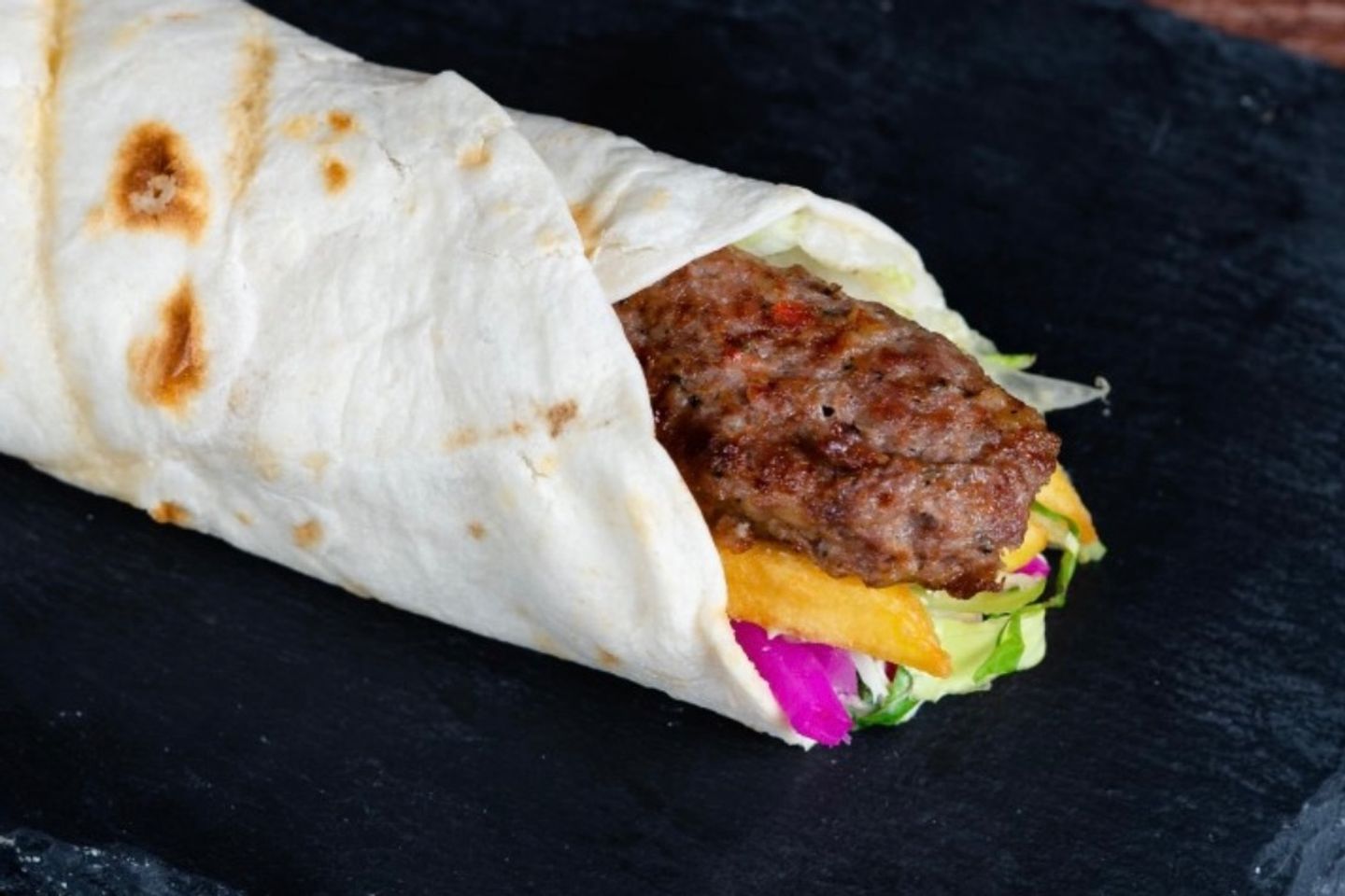 Meat Kebab Sandwich - Humas