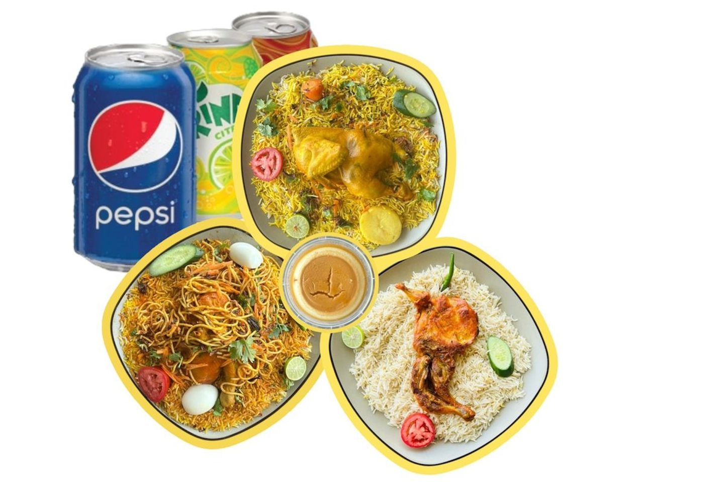 Meal Combo 3 Person