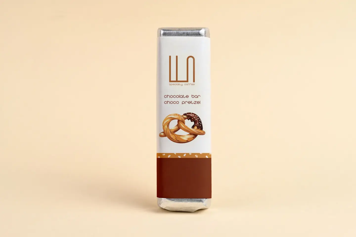 Pretzel Chocolate Bar