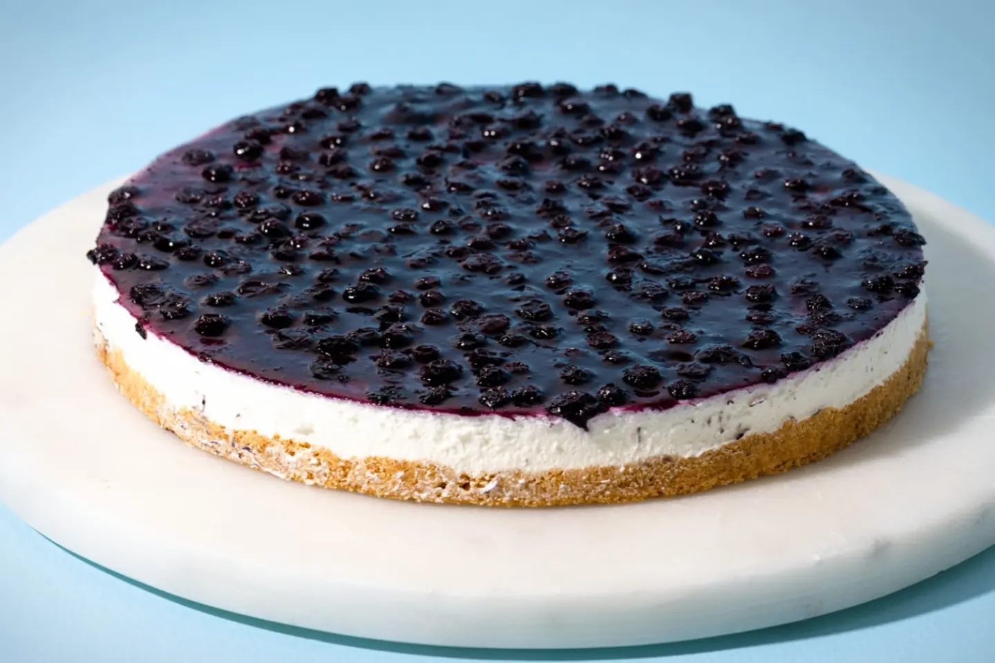 Blackberry Cheesecake