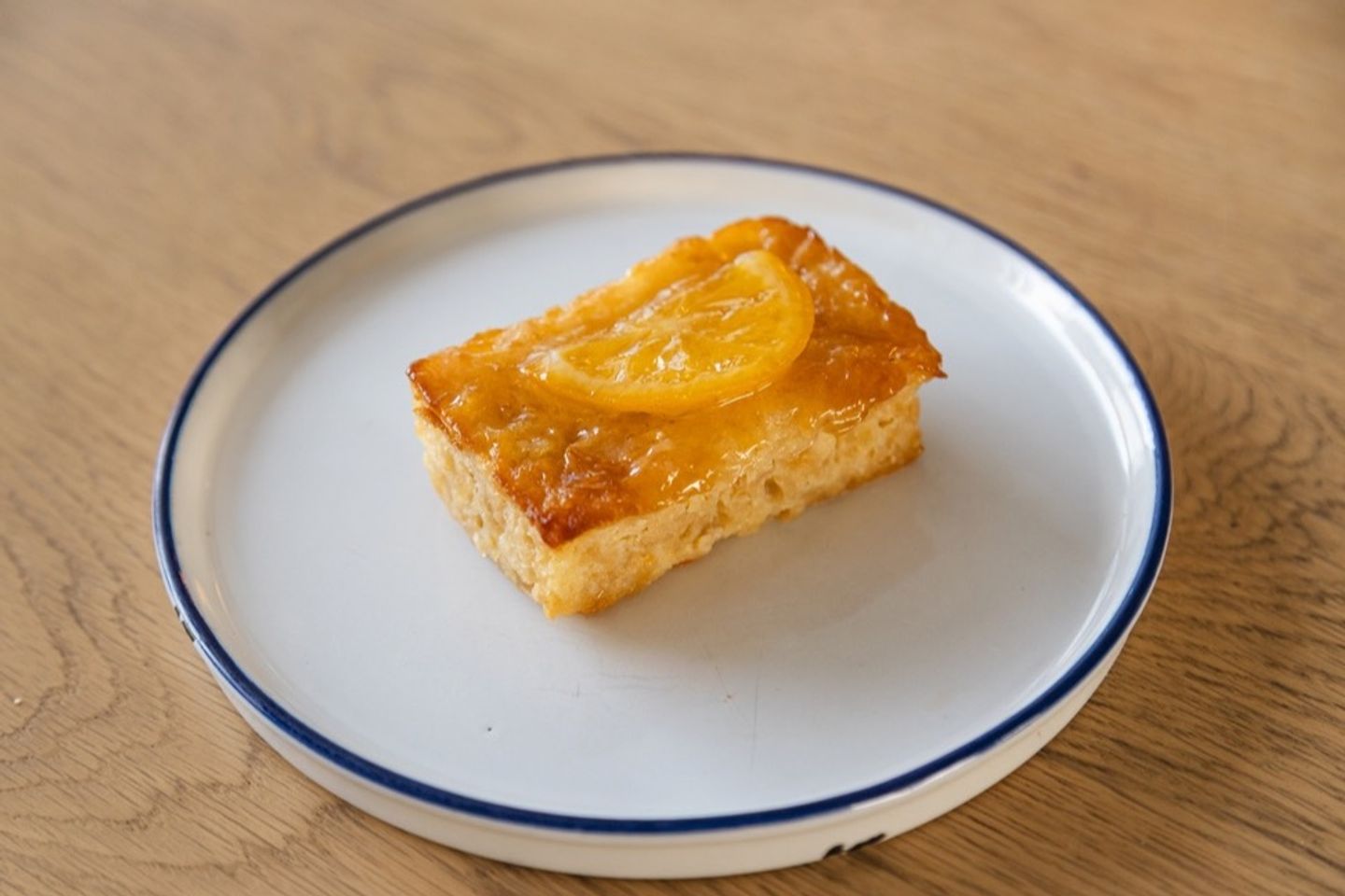 Greek Orange Pie
