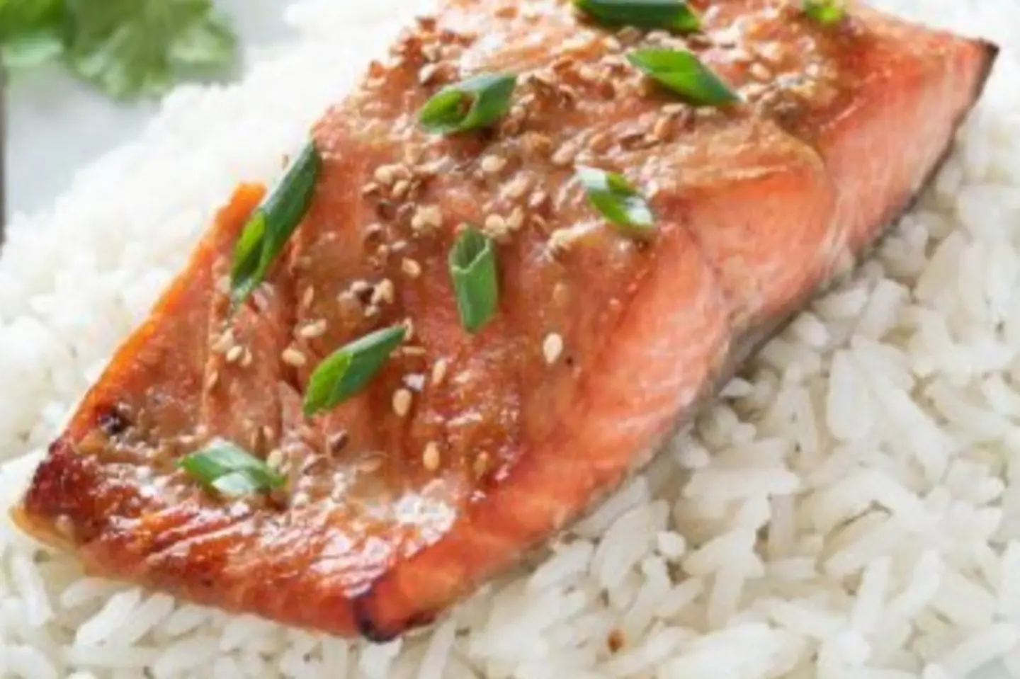 Grilled Salmon