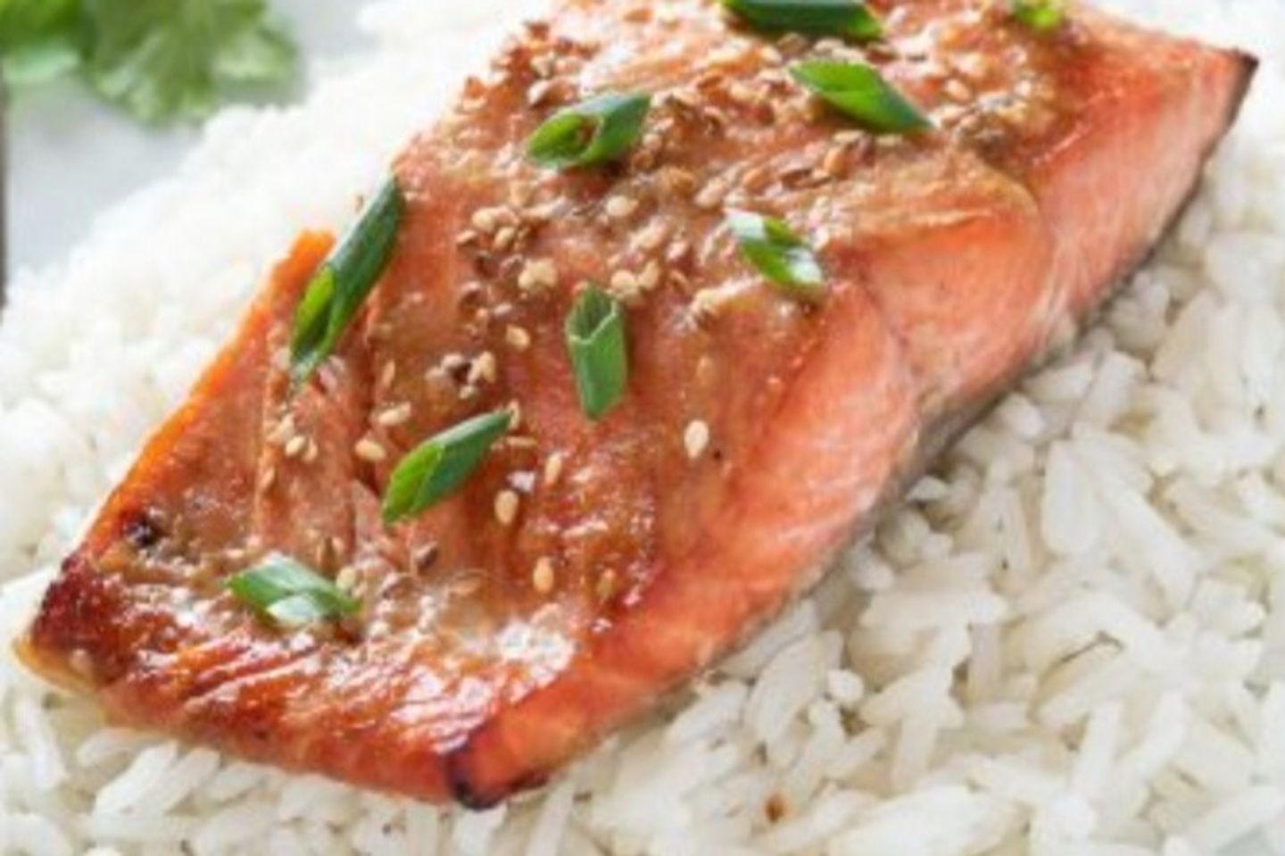 Grilled Salmon