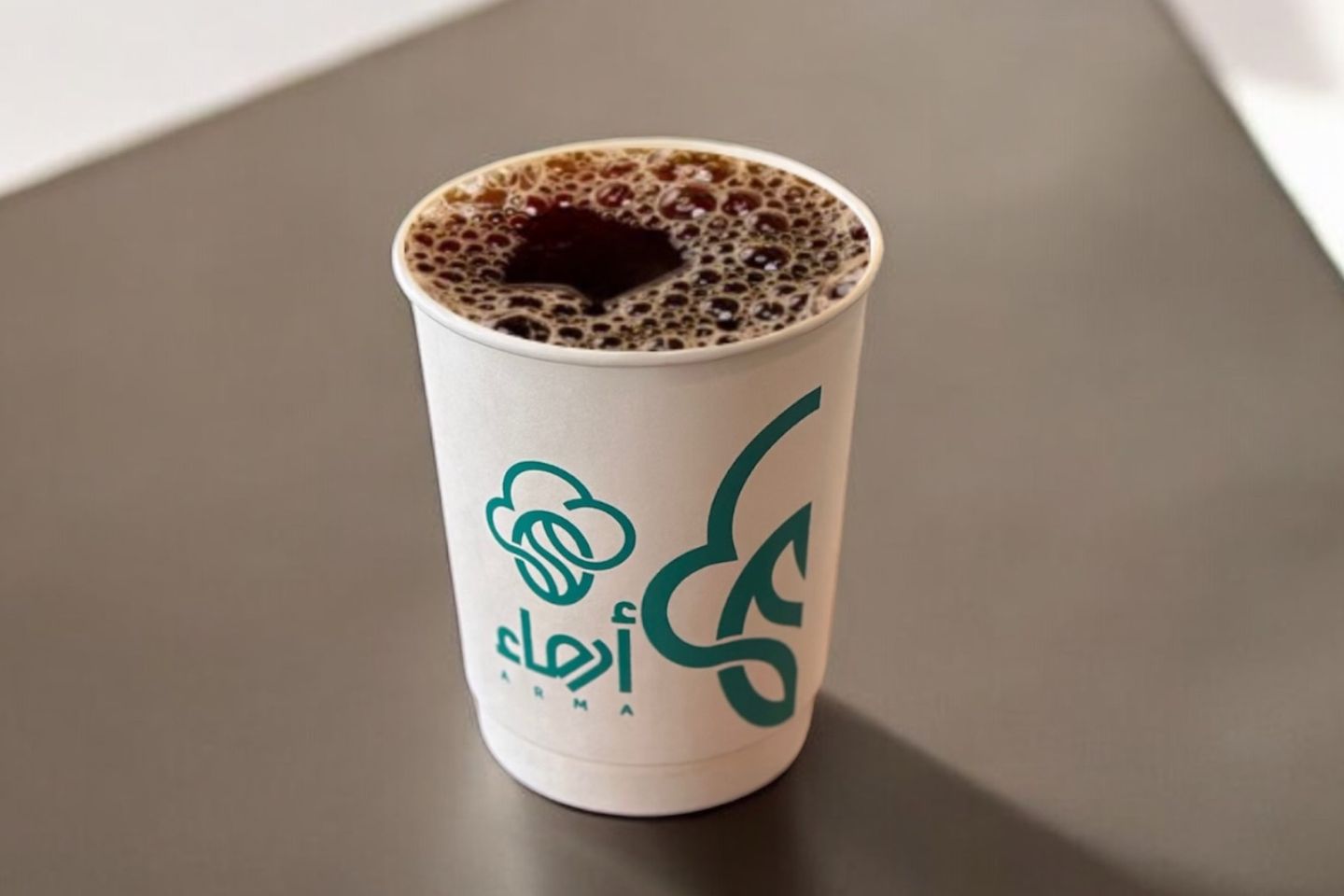 قهوة اليوم حار