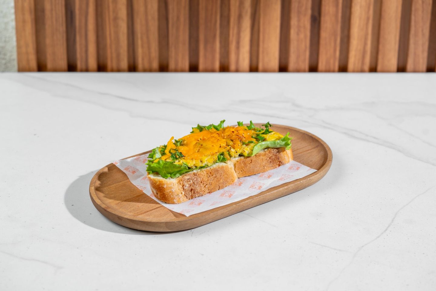 Sourdough Egg With Cheese
