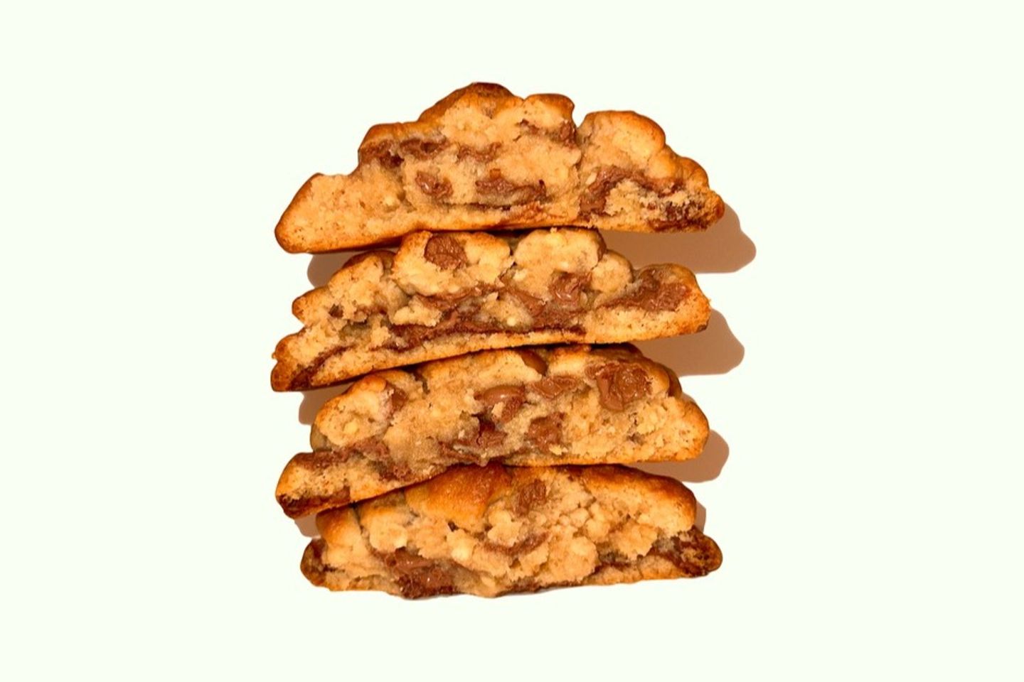 Milky Chocolate Chip Cookies
