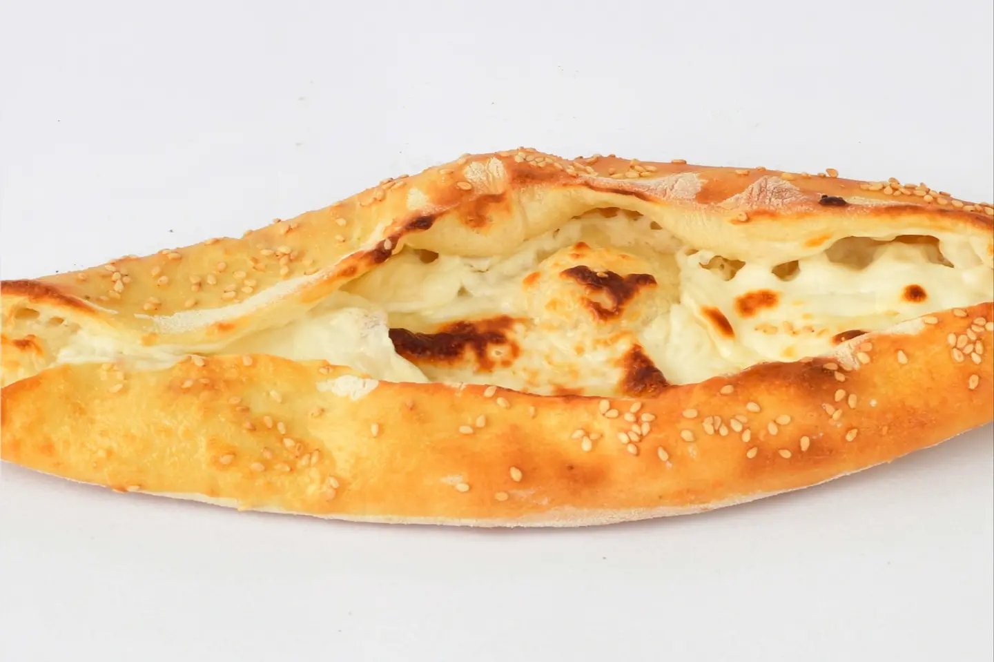 Labneh Pie / Honey Zaatar