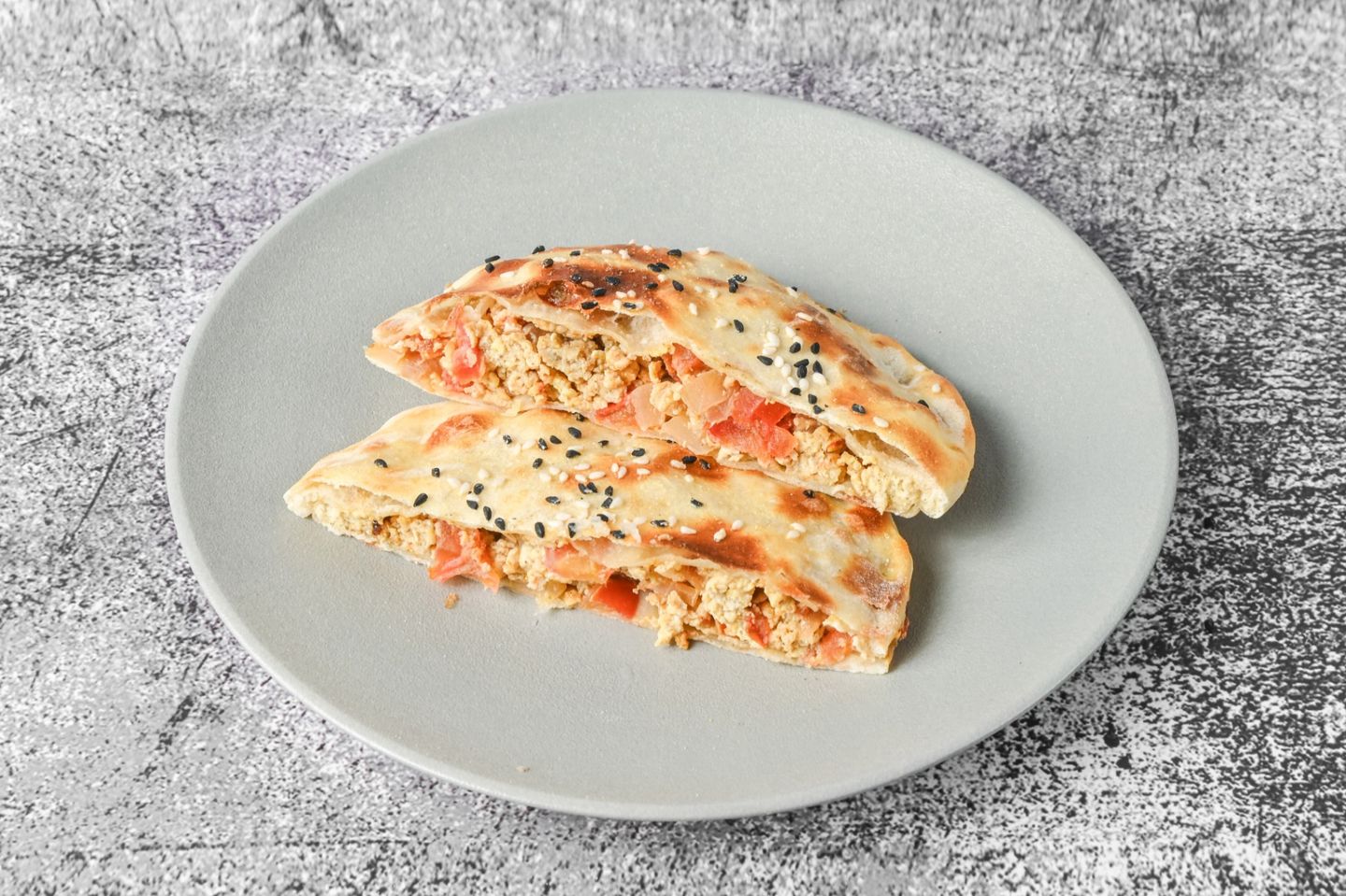 Shakshouka Cheese Flatbread