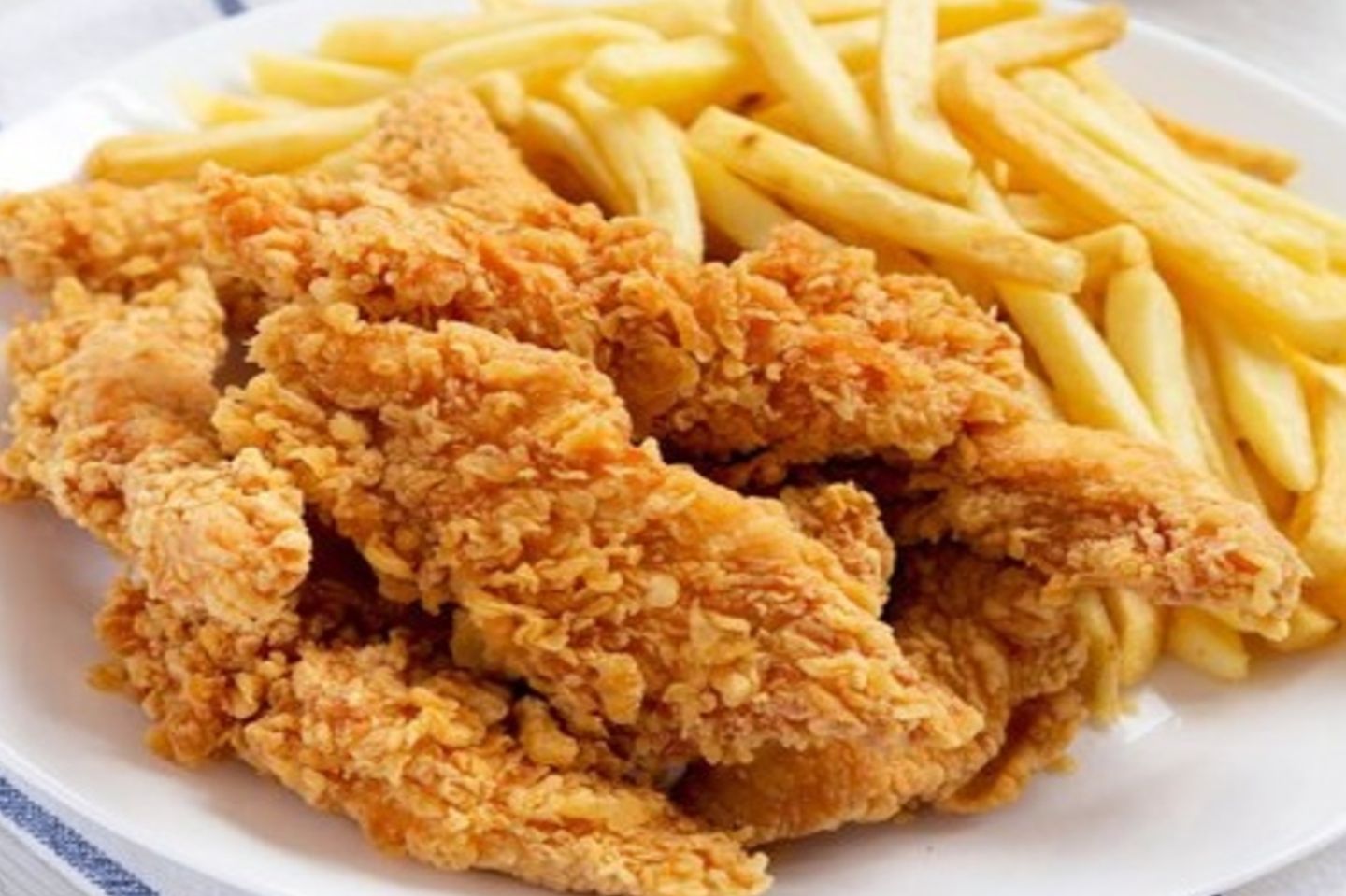 Fried Crispy Chicken Finger