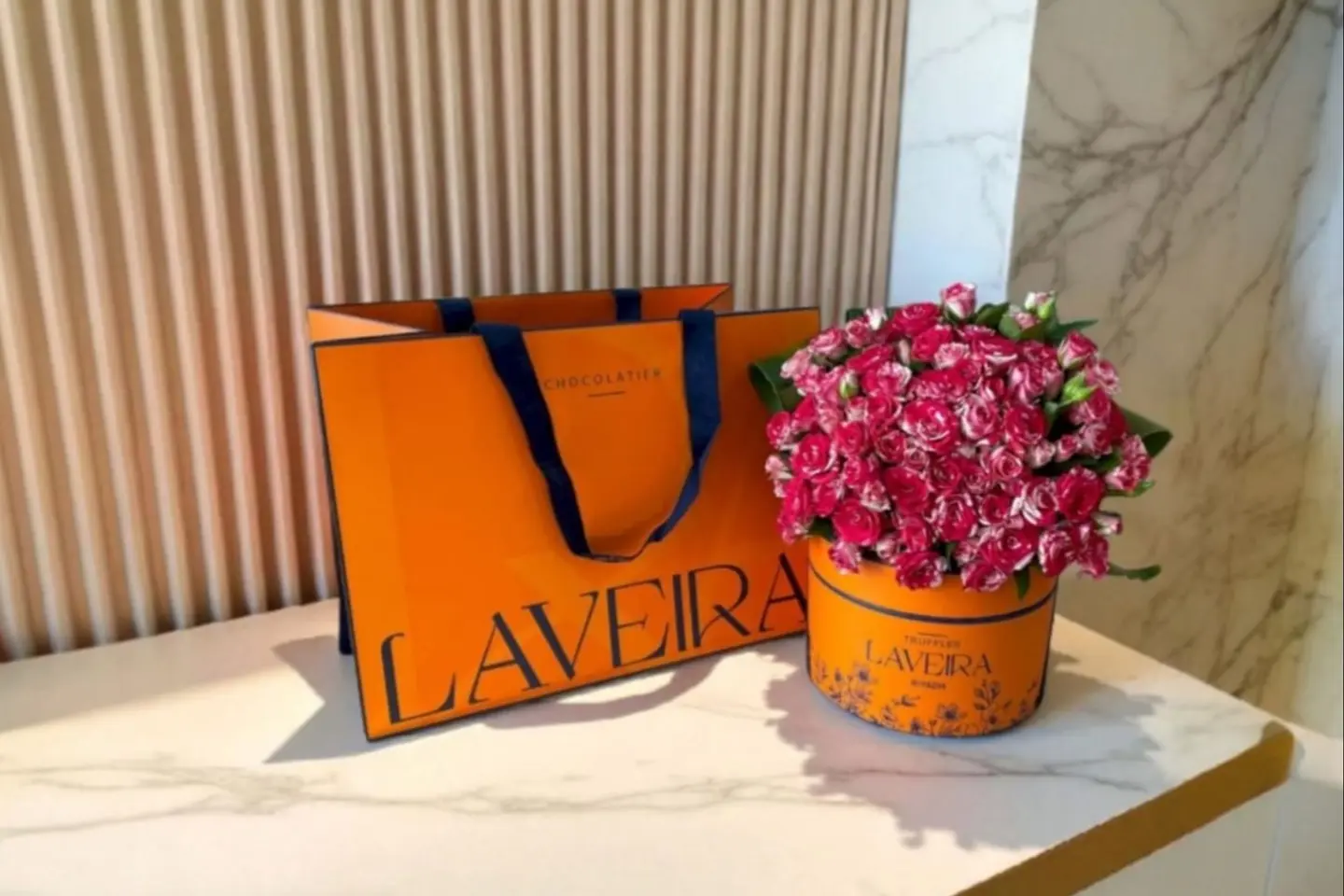 شوكلاته لافيرا دبل كلر