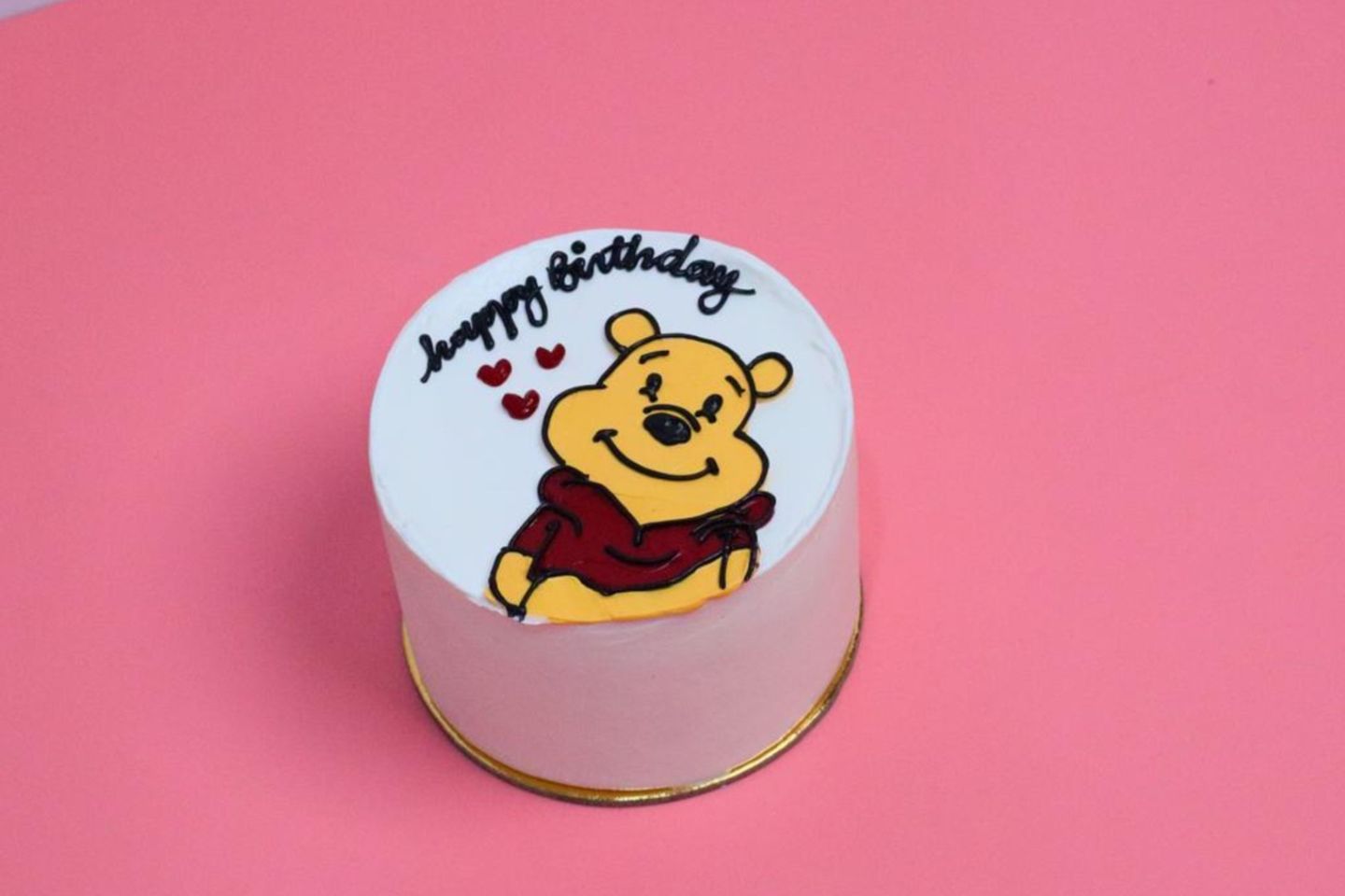 Nine Birthday Cake
