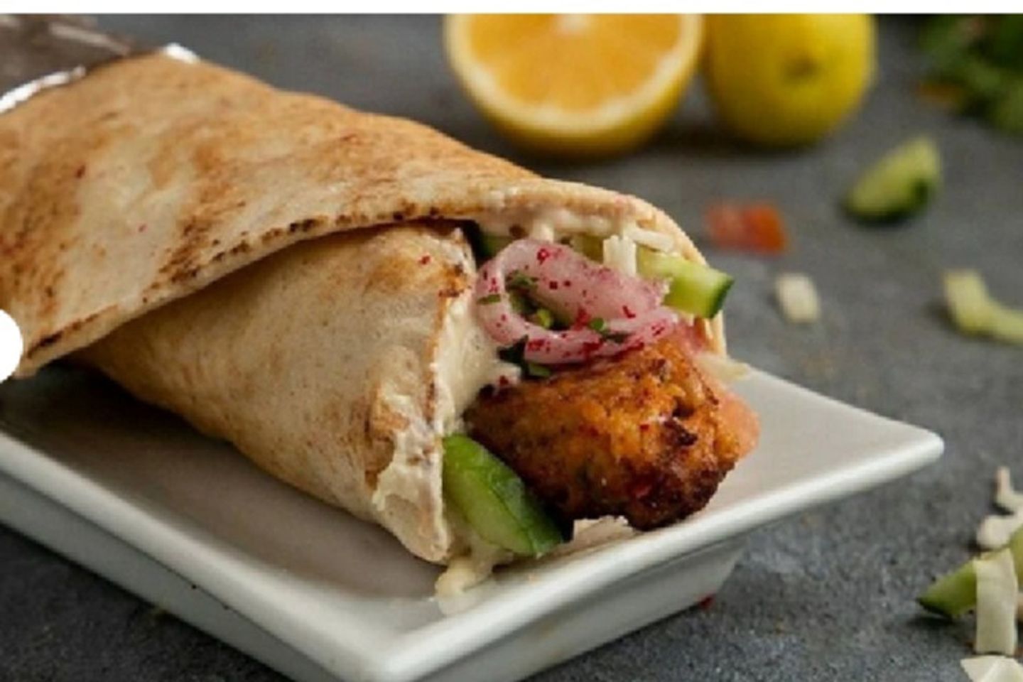 Grated Chicken Sandwitch With Cheese