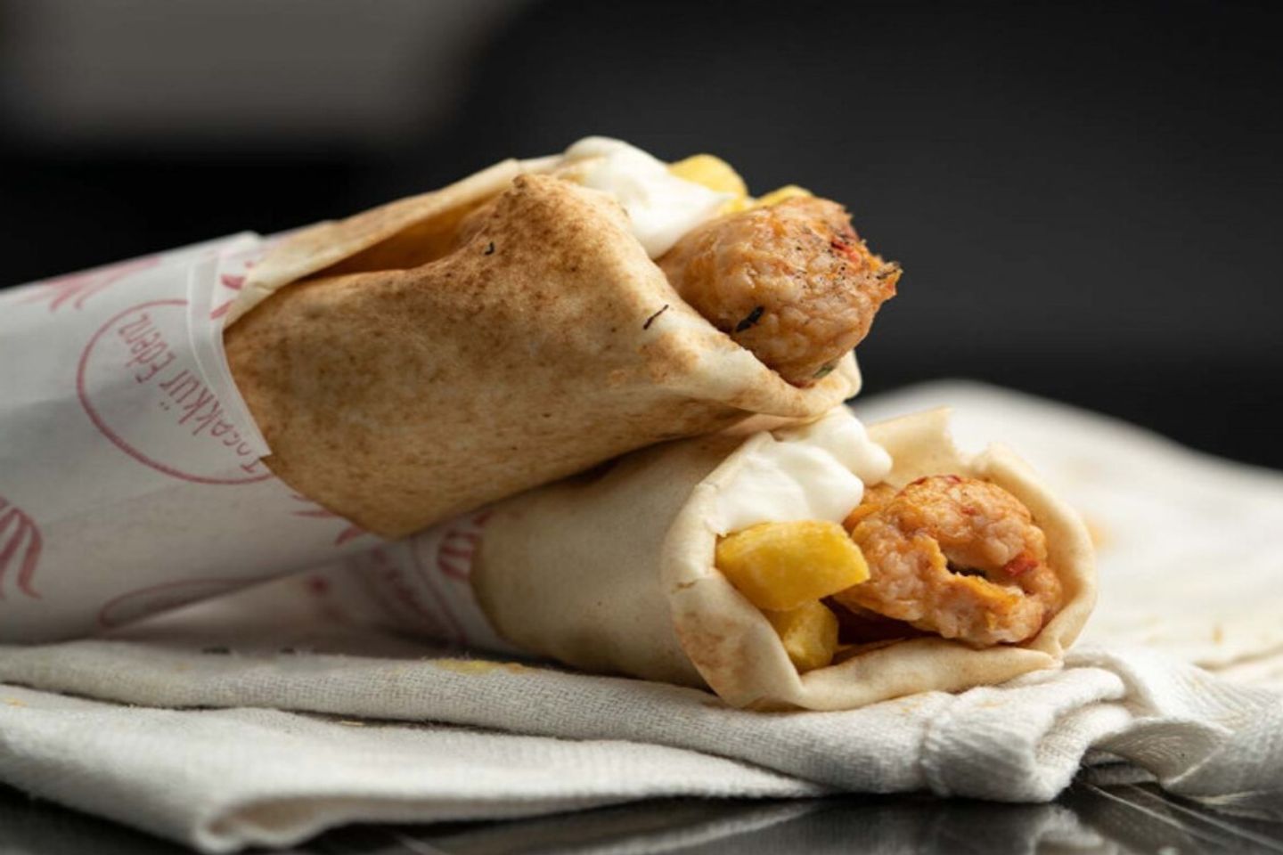 Chicken Kebab Sandwich