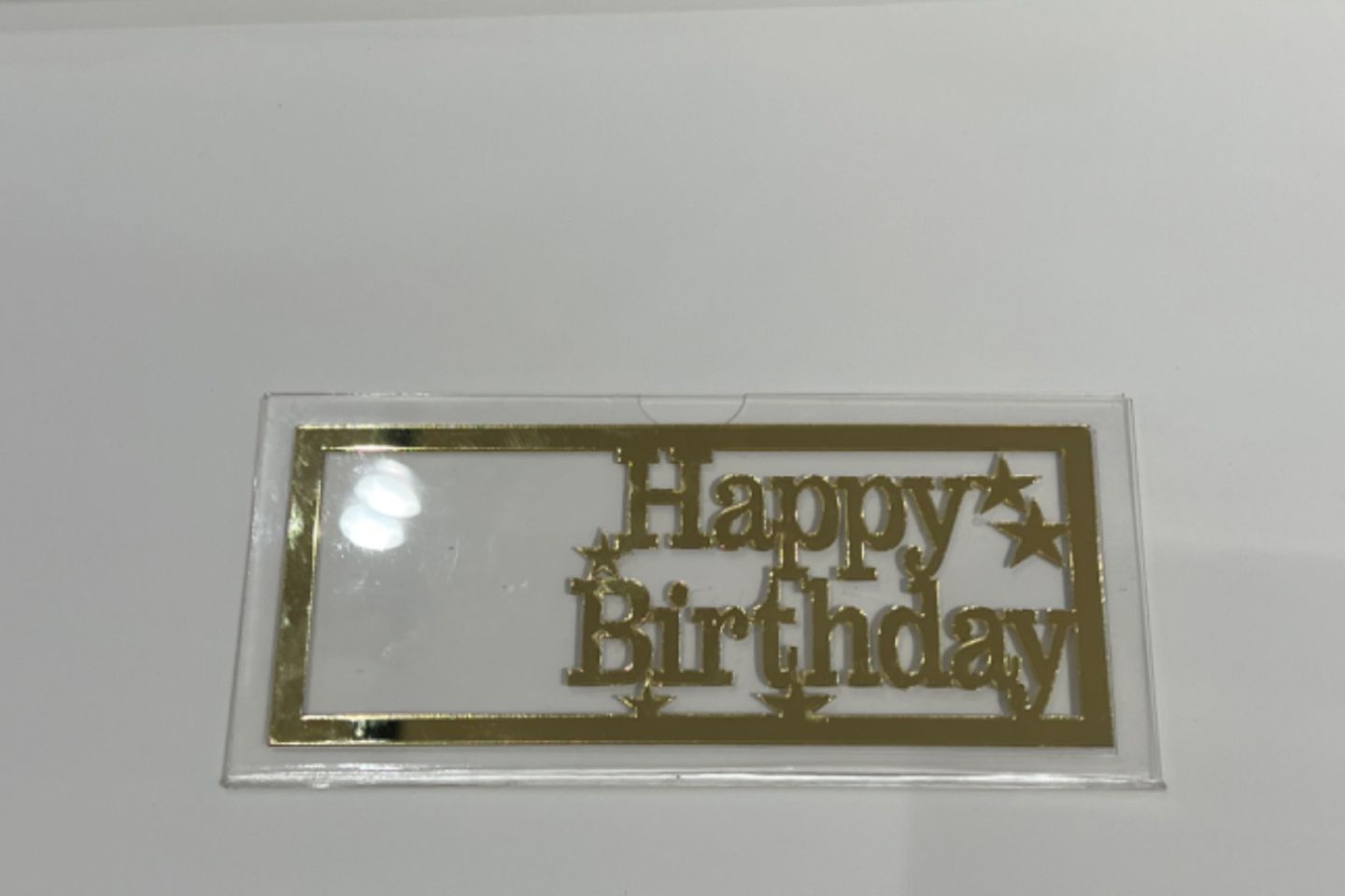 Happy Birthday
