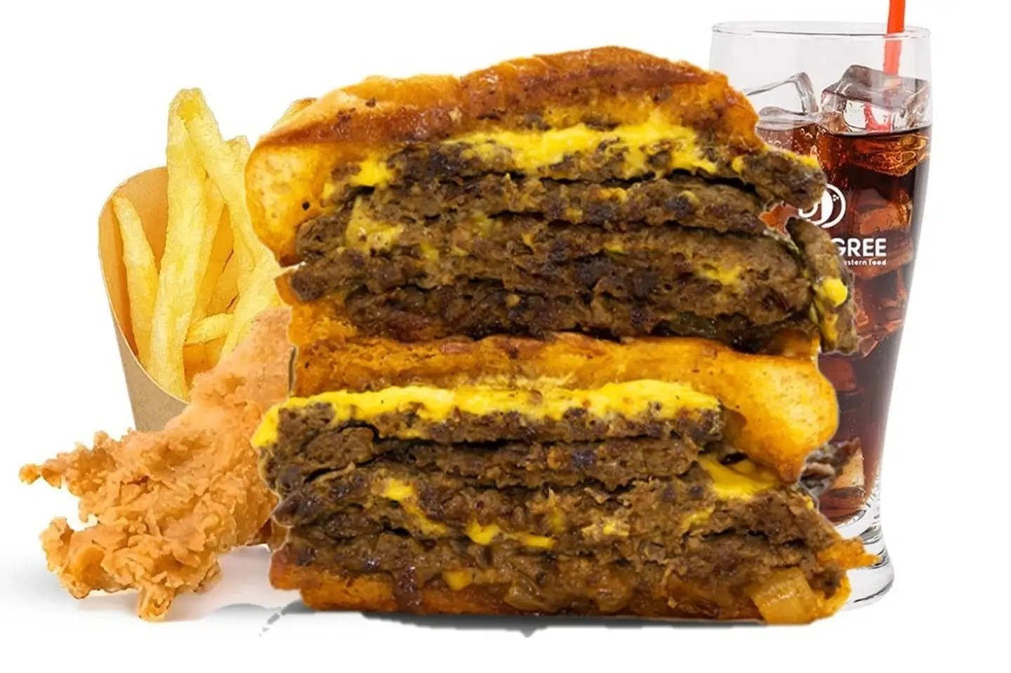 Special Burger Box
