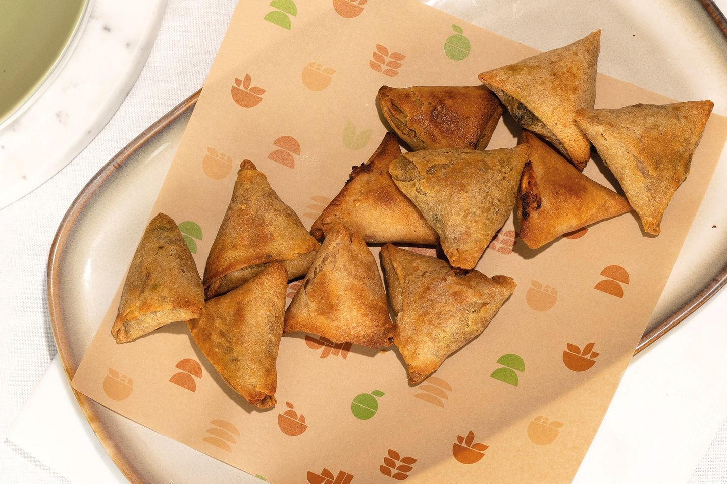Vegetables Samosas 6pcs