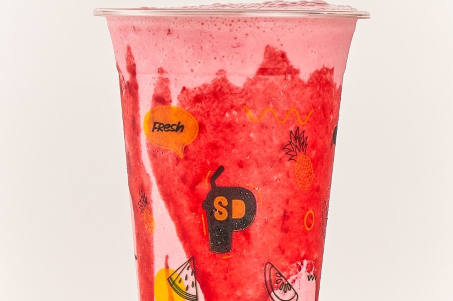 Strawberry Milkshake
