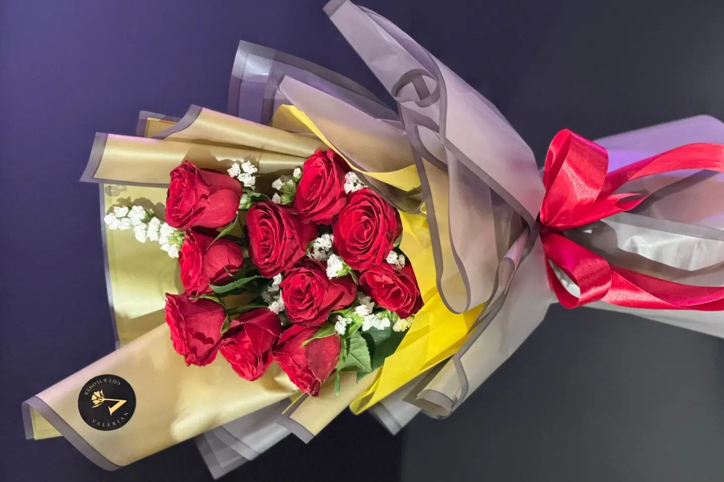 Red Bouquet X