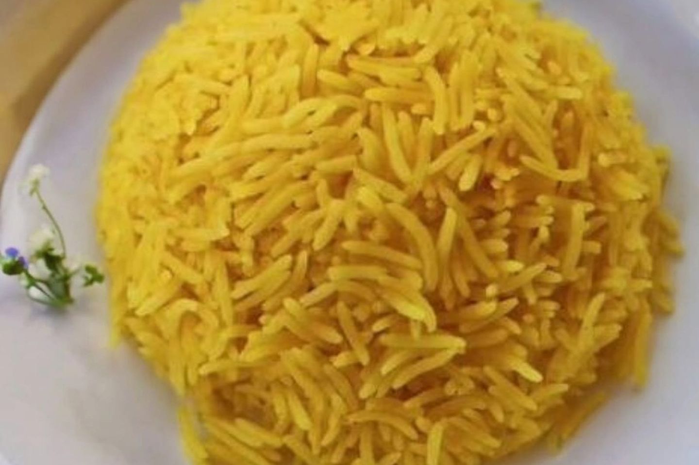 أرز بسمتي اصفر