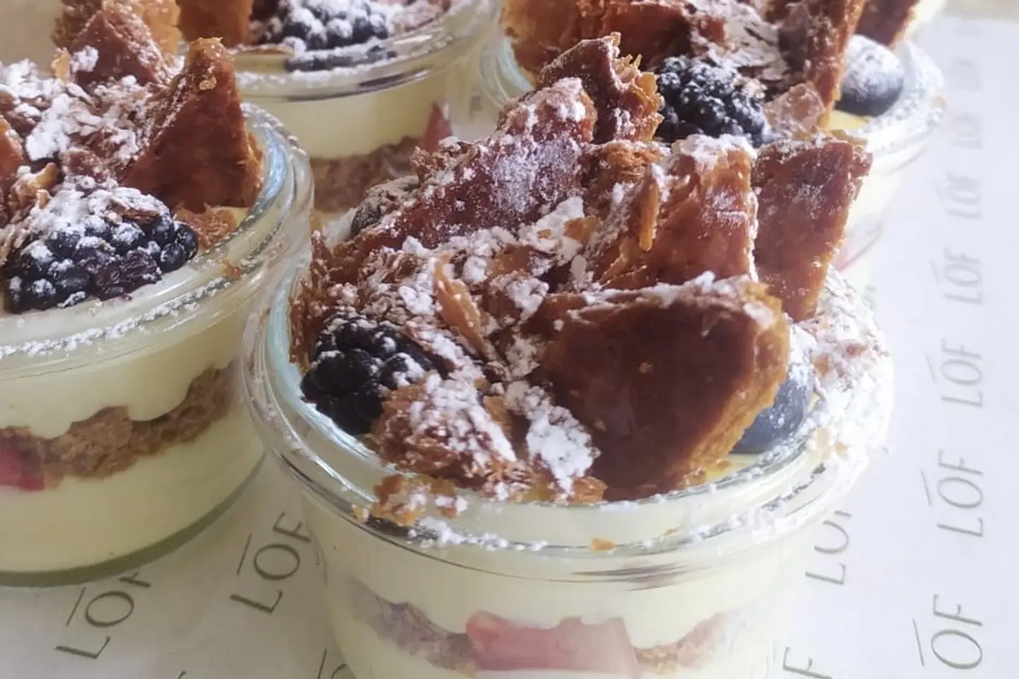 Mini Mille Feuille Box 6 Pieces Min