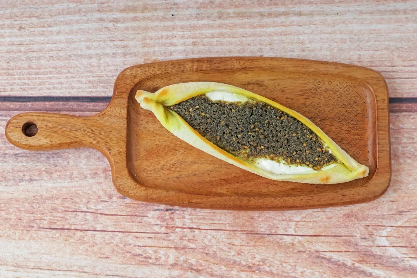 Labneh Pie With Thyme