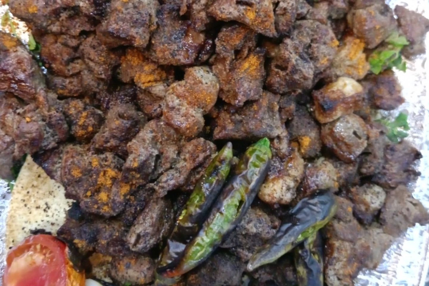 Afghani Special Meat Awsal 1 Kg For 8 Persons