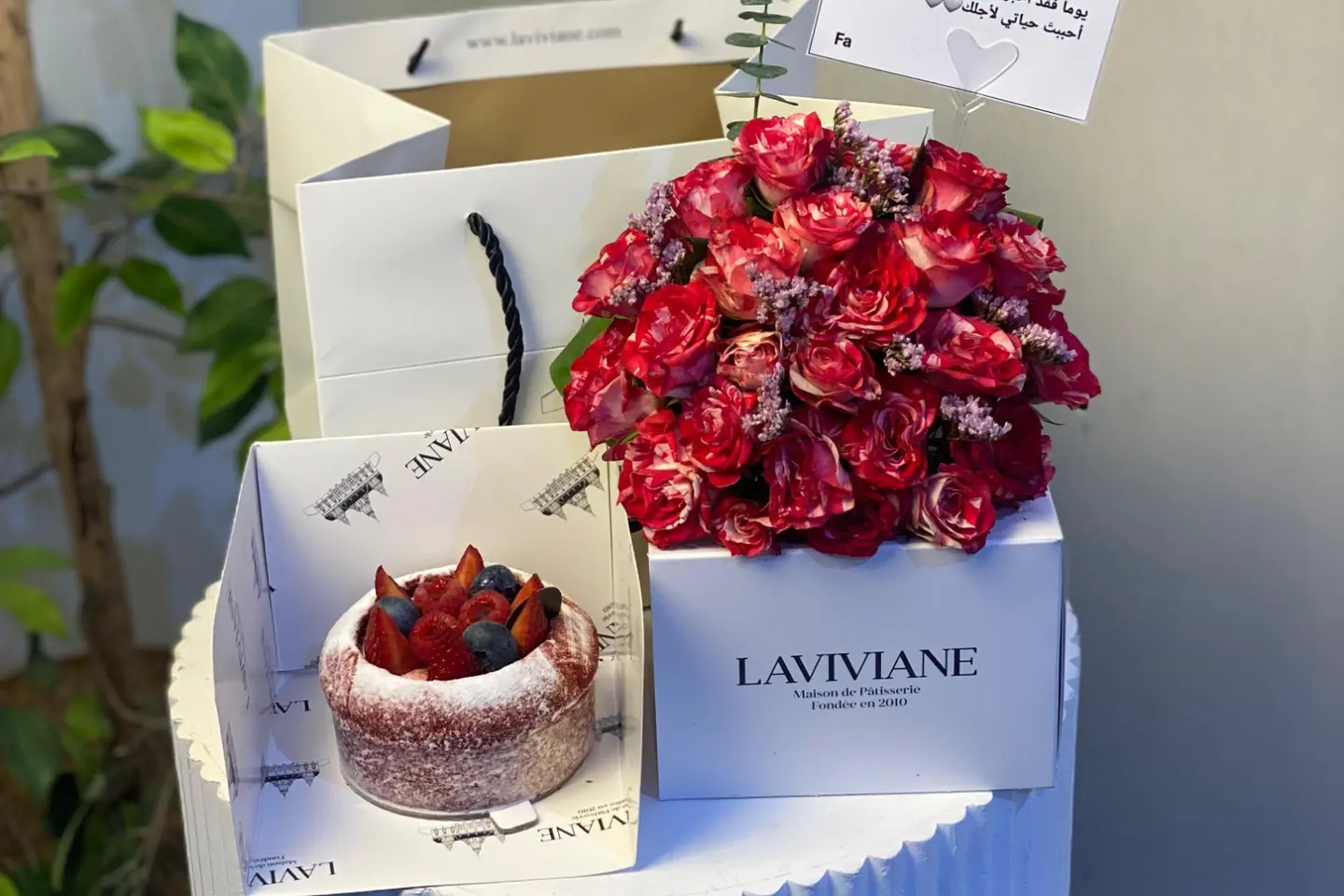 هدية كيك فيلفيان