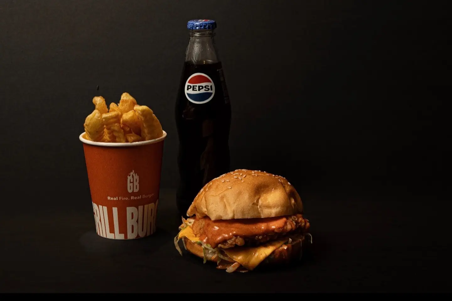 وجبة كرانشي سيراتشا