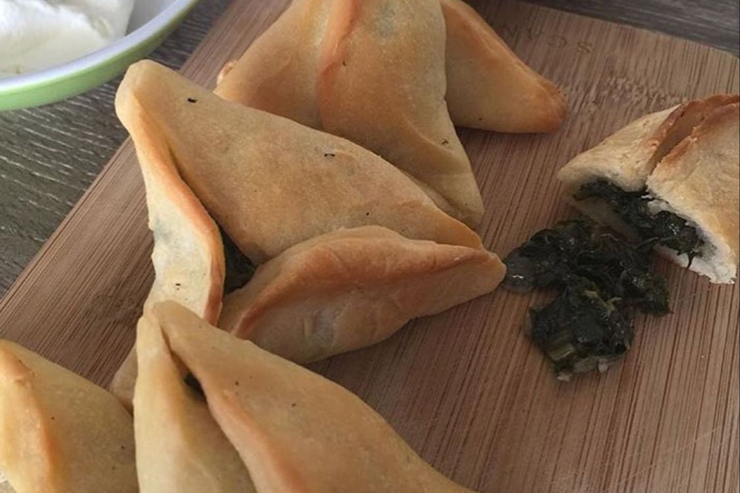 فطاير سبانخ
