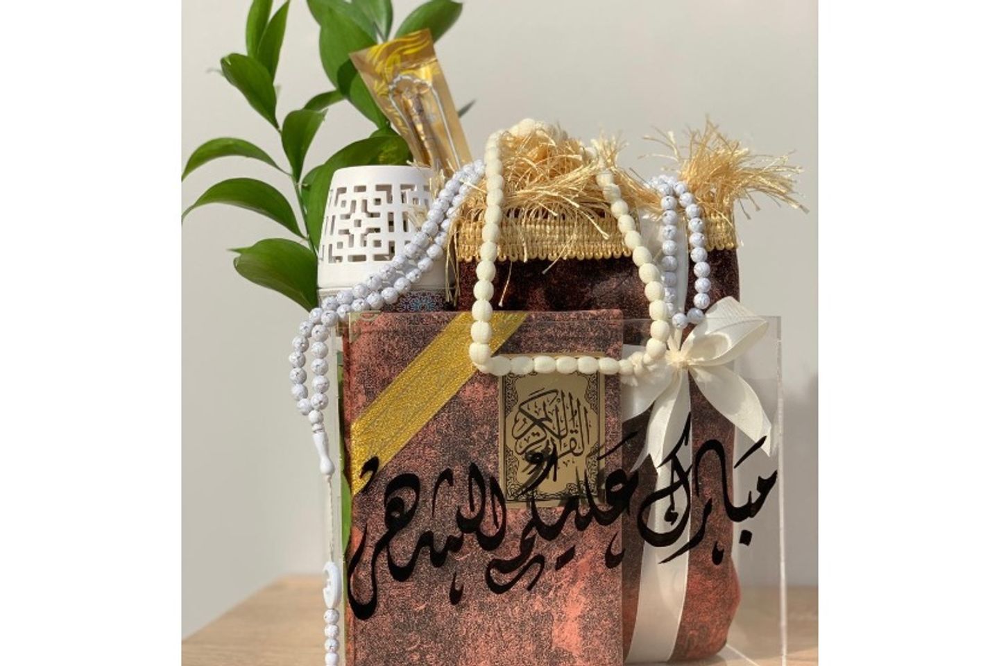 رمضان مبارك - صندوق اكريليك
